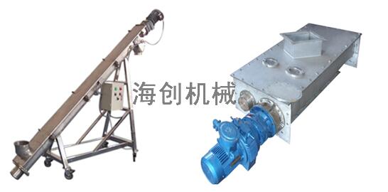 不要小瞧不銹鋼螺旋輸送機葉片的作用